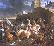Francois-Edouard Picot, The Siege of Calais